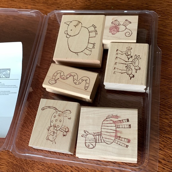 Zoofari Stampin Up Set - Picture 2 of 3